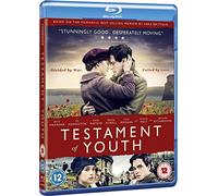 Testament of Youth [Edizione: Regno Unito] [Blu-Ray] [Import]