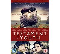 Testament of Youth [Region Free] [Blu-ray]