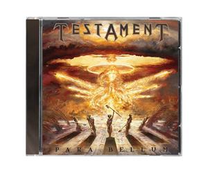 Testament Para Bellum (CD) Album (Jewel Case)