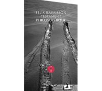 Testament philosophique