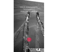 Testament philosophique - Félix Ravaisson - Allia - broché - Guide