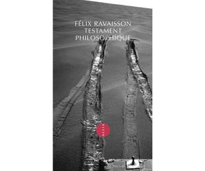Testament philosophique - Félix Ravaisson - Allia - broché - Guide