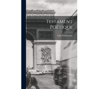 Testament Poétique