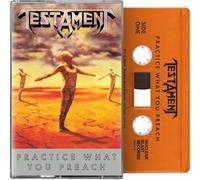 Testament - Practice What You Preach-Orange
