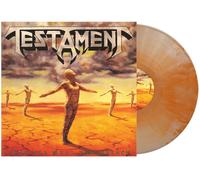 Testament - Practice What You Preach-Orange Bone Swirl