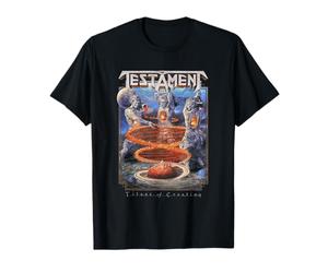 Testament - Produit Officiel - Titans of Creation T-Shirt