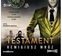 Testament - Remigiusz Mróz (livre en polonais)
