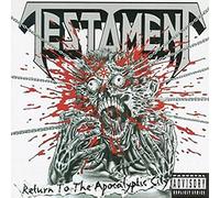 Testament - Return To Apocalyptic City
