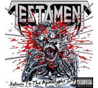 Testament Return to the Apocalyptic City (CD) Album