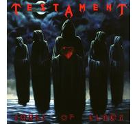 Testament - Souls of Black (Cassette) [red]