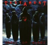 Testament – Souls of Black – Vinyle 1LP Rouge/Noir éclaboussé – Nuclear Blast