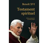 Testament spirituel de Benoît XVI