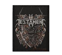 TESTAMENT - TESTAMENT SHIELD Patch