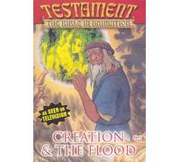 Testament: The Bible in Animation - Creation and the Flood [Import USA Zone 1]