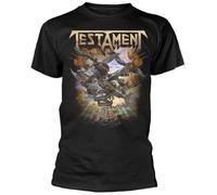 Testament The Formation of Damnation Black T-Shirt Official Black XL