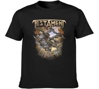 Testament The Formation of Damnation T Shirt Graphic Unisex Tee Black XXL