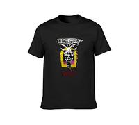 Testament The Legacy Album Thrash Metal Band Rock Fan Merch Unisex 100% Cotton Short-Sleeve T-Shirts Black XXL