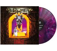 Testament – The Legacy – Vinyle LP Marbré violet/bleu/rouge (Nuclear Blast)