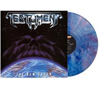 Testament - The New Order - Blue Pink Swirl