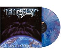 Testament The New Order - Blue Pink Swirl (Vinyl)