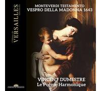 Testamento - Vespro Della Madonna 1643 CD