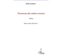 Ndefo Noubissi – Testaments des ombres errantes – Poèmes – Broché
