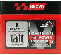 Testanera - Taft V12 Power - Gel pour les cheveux - 250 ml - 1 Unité