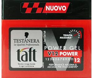 Testanera - Taft V12 Power - Gel pour les cheveux - 250 ml - 1 Unité