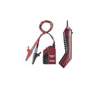 Testboy 26V Câble de câble d'épreuve à l'épreuve avec torche LED TB 26 Rouge/Noir