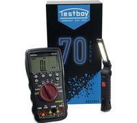 TESTBOY 316 Multimètre Black-Edition + Lampe LED Light 150