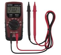 Testboy Pocket 100 multimètre numérique avec un grand écran LCD