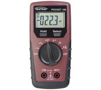 Testboy TB Pocket 100 Multimètre numérique CAT III 600 V Affichage (nombre de