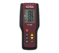 Testboy TV 5300 Thermomètre 4 canaux -200 - +1372 °C