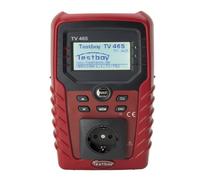 Testeur d'appareils Testboy TV 465 pro ( 4000828960 ) avec résistance de terre / d'isolation