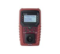 Testboy Testeur d'appareils TV 465 pro avec résistance de protection / d'isol...