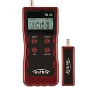 Testboy Testeur de câblage réseau 29 Contrôle des lignes