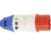 Testboy Testeur de champs magnétique pour connecteurs CEE en 16 A - Testboy TV 400