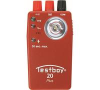 Testboy Testeur de continuité Optique 0-20 ohm / Acoustique 0-250 ohm - Testboy 20 Plus