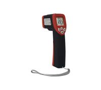 Testboy Thermomètre à infrarouge TV 323 - 50 à 550 degr. C ±2 degr. C 2 x de ...