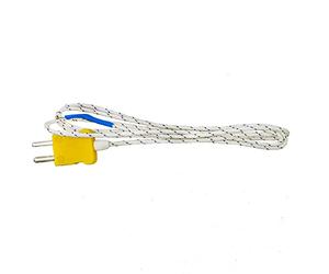 Testboy Thermosensor K-Type 0-180°C pour TV 325, thermocouple (capteur pour processus de chauffage contrôlés, accessoires d'atelier pour mesurer 0-180°C, outil d'atelier pratique)