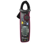 Testboy TV 222 Mini pince ampèremétrique numérique (pince ampèremétrique, comprenant test de continuité, test de diode, maintien des données et fonction de mise hors tension automatique)