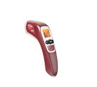 Testboy TV 325 Thermomètre laser à infrarouge avec valeur d'émission réglable Rouge/Gris