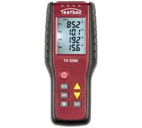 Testboy TV 5300 Thermomètre 4 canaux -200 - +1372 °C