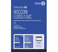 Testbusters Bocconi e LUISS. Kit. Con simulazioni commentate online