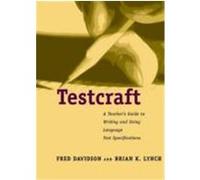 Testcraft Brian K. Lynch, Fred Davidson (Auteur)