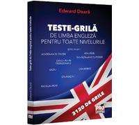 Teste-grila de limba engleza pentru toate nivelurile - Edward Deara