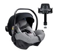 Testé par ADAC Avionaut Pixel Pro 2.0 C Siège Auto Bébé Groupe 0+ (0-13 kg, 40-86 cm) - Le Plus Léger du Marché, Ergonomique, Certifié AGR, Inclus Base ISOFIX IQ Orbit (Grey)