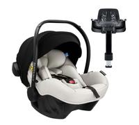 Testé par ADAC Avionaut Pixel Pro 2.0 C Siège Auto Bébé Groupe 0+ (0-13 kg, 40-86 cm) - Le Plus Léger du Marché, Ergonomique, Certifié AGR, Inclus Base ISOFIX IQ Orbit (Beige)