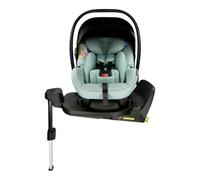 Testé par ADAC Avionaut Pixel Pro 2.0 C Siège Auto Bébé Groupe 0+ (0-13 kg, 40-86 cm) - Le Plus Léger du Marché, Ergonomique, Certifié AGR, Inclus Base ISOFIX IQ Orbit (Mint)