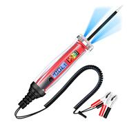 Tester Circuit À Stylo Test Sondage Diagnostic Automatique Testeur 1-75V Affichage Numérique Testing Camion Voiture Avec Affichage Tension LCD Fil À Ressort Étendu